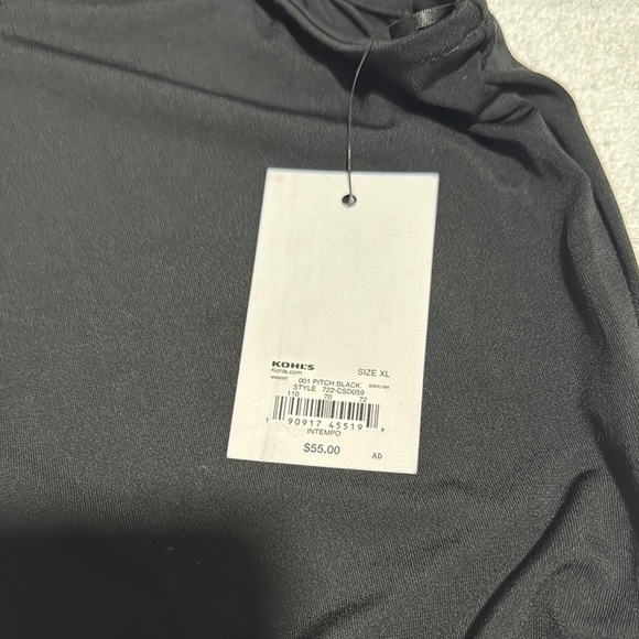 Black Asymmetrical Sheath Dress for Cocktail - Picture 6 of 8